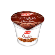 ايس كريم كاسات شوكولاته كي دي دي 100 مل