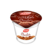 ايس كريم كاسات شوكولاته كي دي دي 100 مل