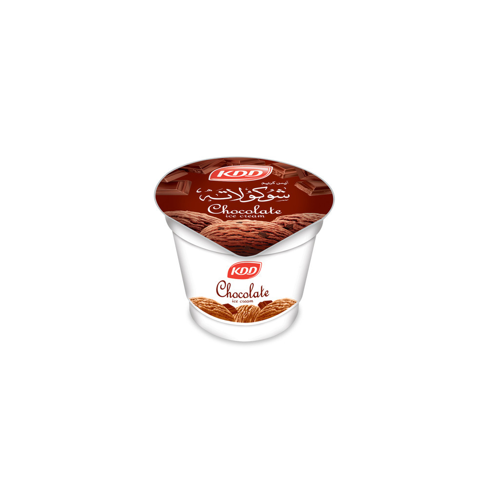 Ice Cream Cassate Chocolate KDD 100 ml