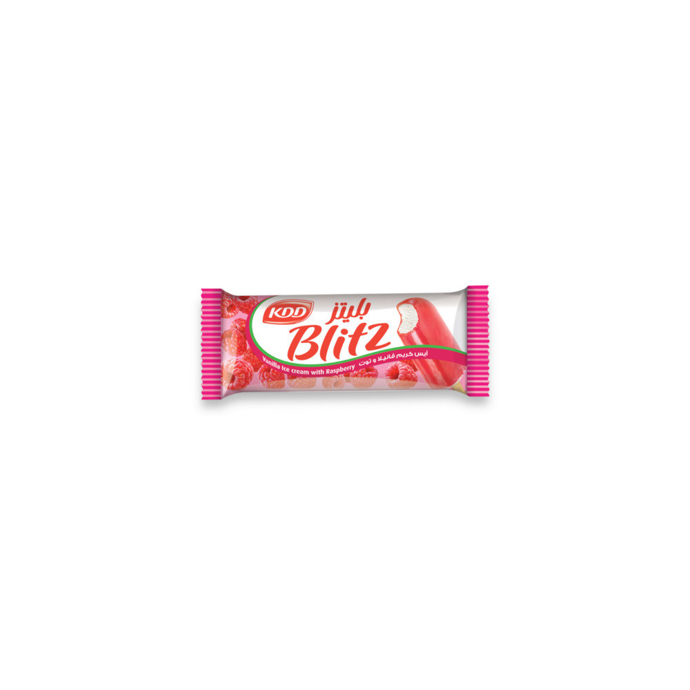 KDD Ice Cream Blitz Vanilla Raspberry 62.5