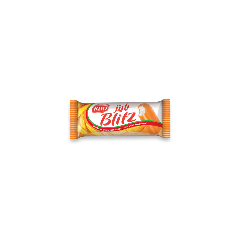 KDD Blitz Ice Cream Vanilla Mango 62.5ml