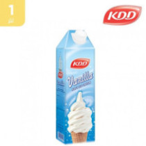 كي دي دي ايس كريم سائل فانيلا 1 لتر