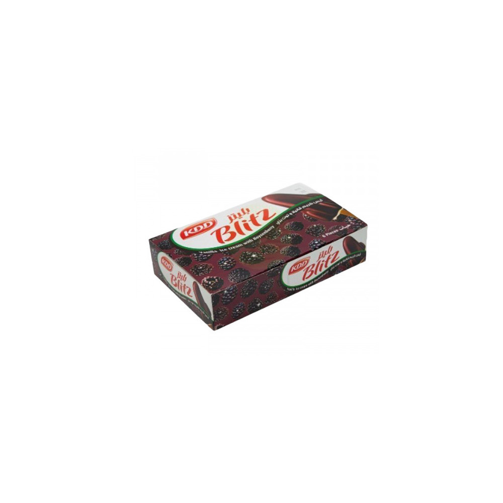 KDD Blitz Ice Cream With Raspberries 62.5 ml
