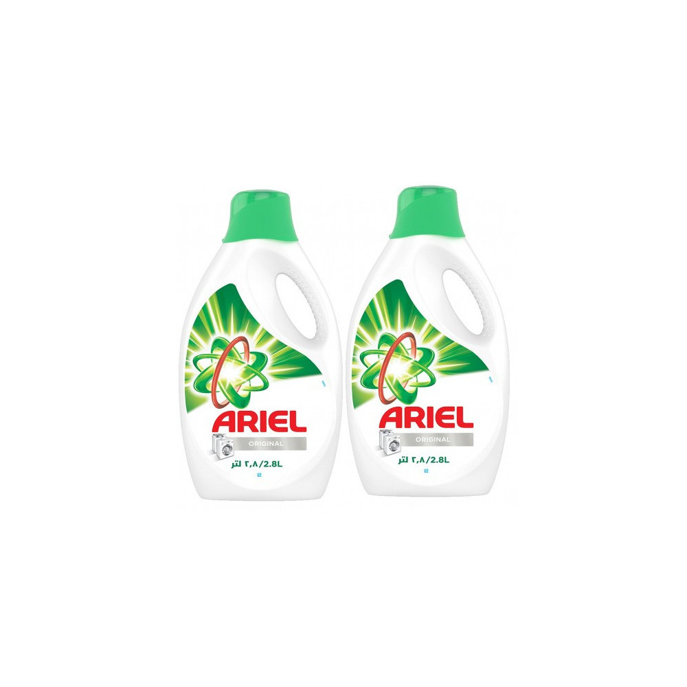 Ariel Original Liquid Power Gel Wash Gel 2 2.8 Liter