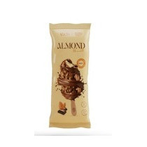 Ice cream Rich 100 ml Almond Vanilla covered with chocolate