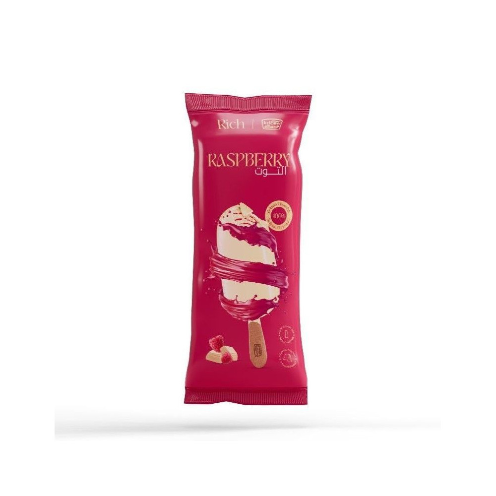 Ice cream Rich 100 ml Vanilla with berries
