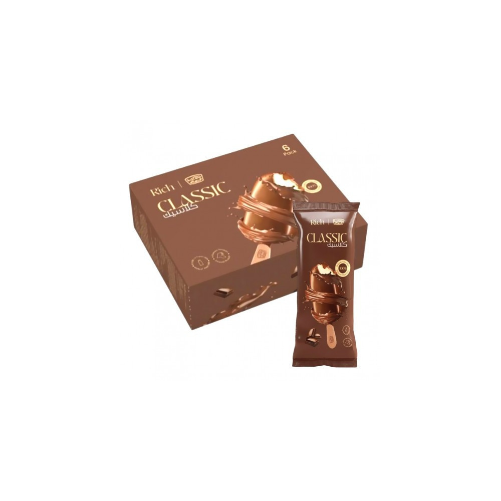 Rich Classic Ice Cream 60 Ml Multipack