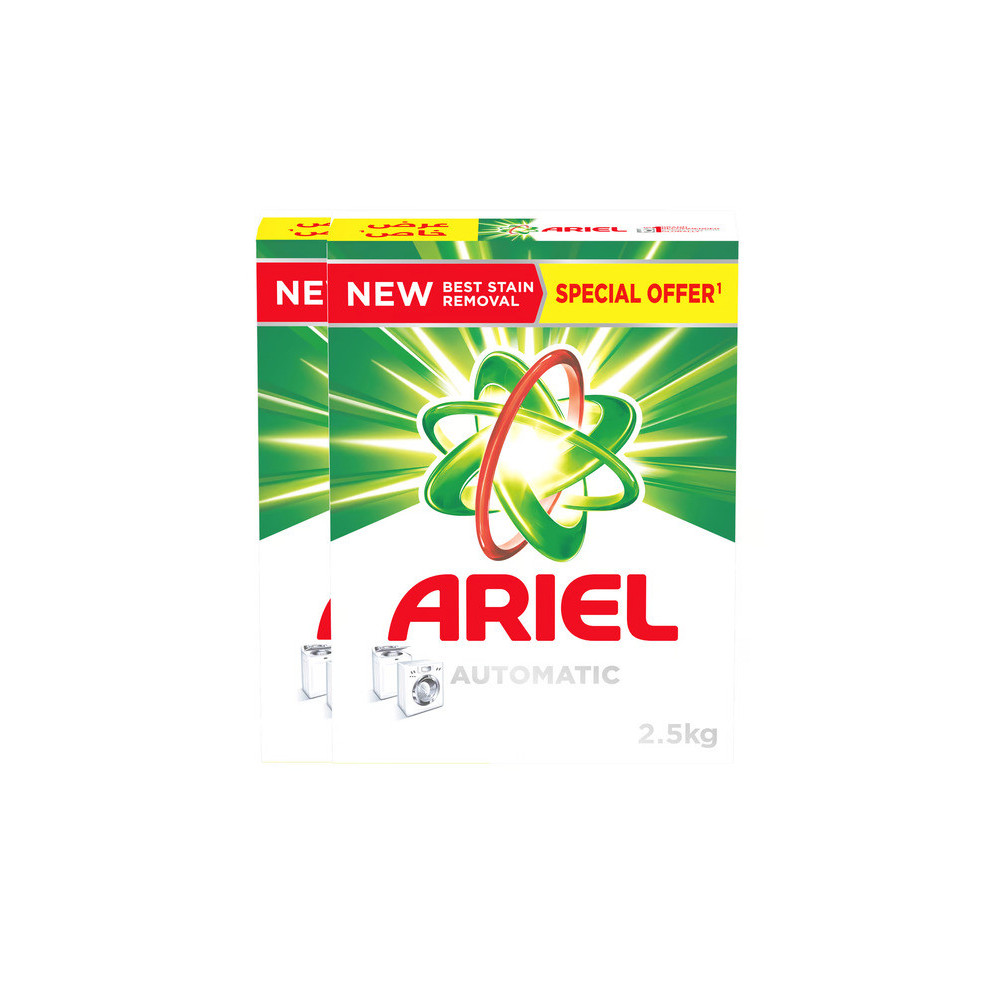 Ariel Washing Powder Automatic Green2.5 Kg