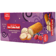 Petra Ice Cream Cake Roll Vanilla Berries 250 gm