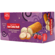 Petra Ice Cream Cake Roll Vanilla Berries 250 gm