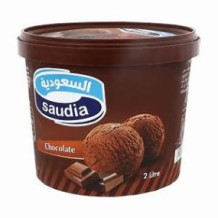 ايس كريم شوكولاتة 2 لتر السعودية