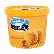 ايس كريم السعودية مانجا 2 لتر