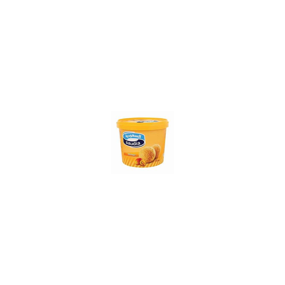 Saudi Mango Ice Cream 2 Liter