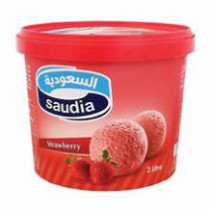 Strawberry ice cream 2 liters Saudi