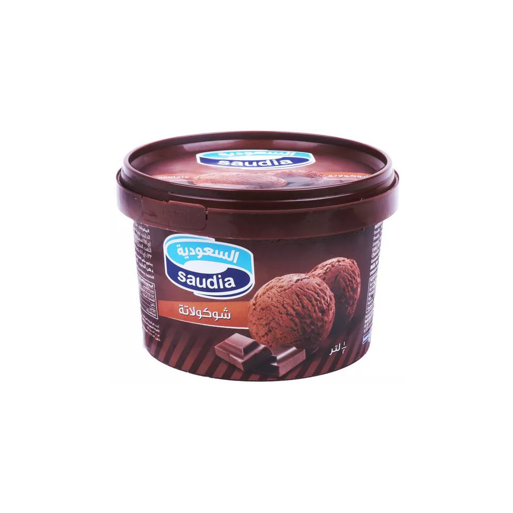 Saudi Ice Cream Chocolate Pail 500 ml