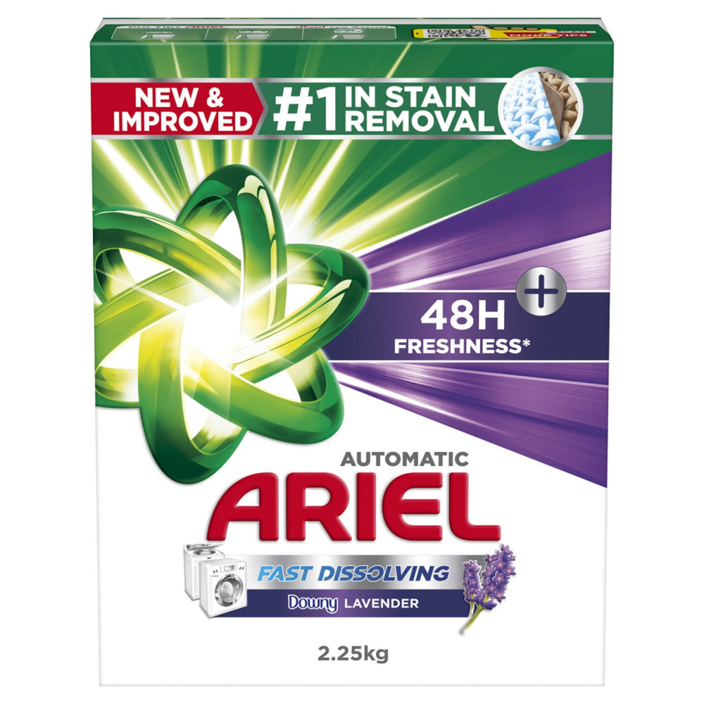 Ariel Ls Core Lavender 2.25Kg
