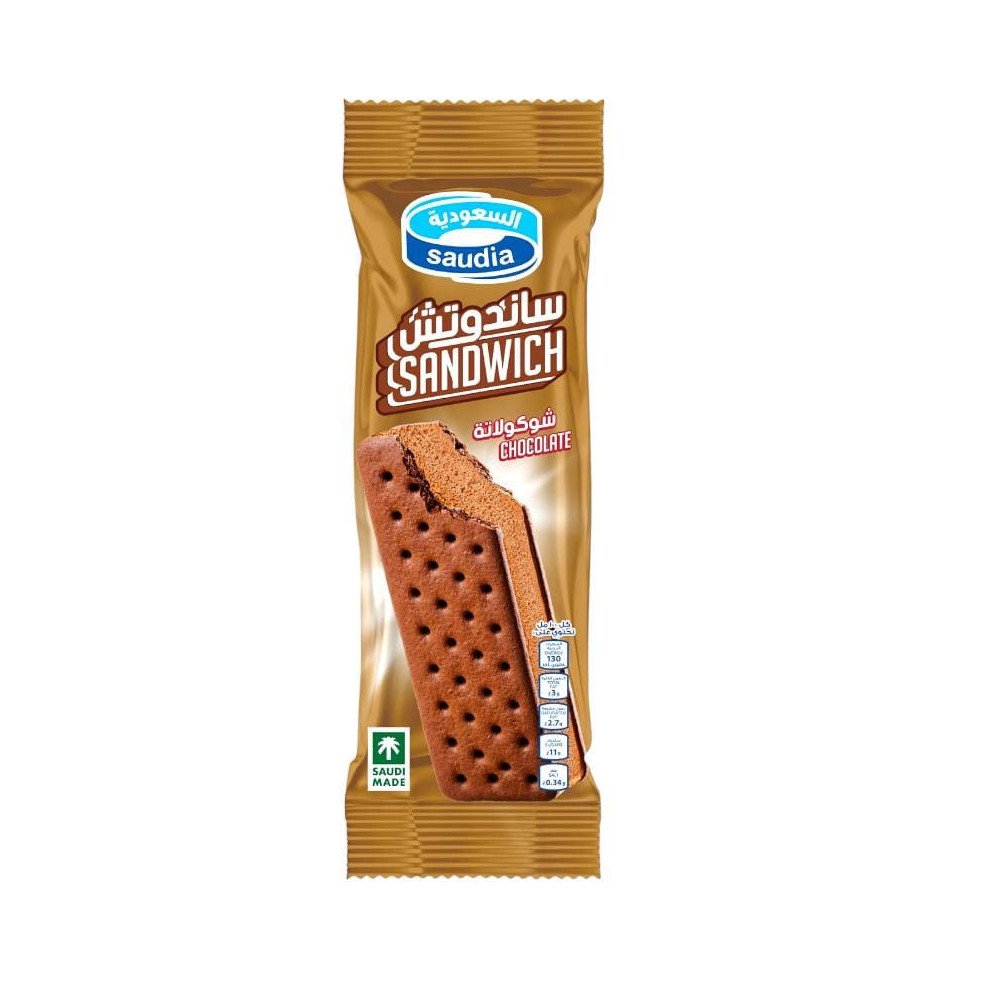 Ice cream sandwich chocolate 100 ml Saudi