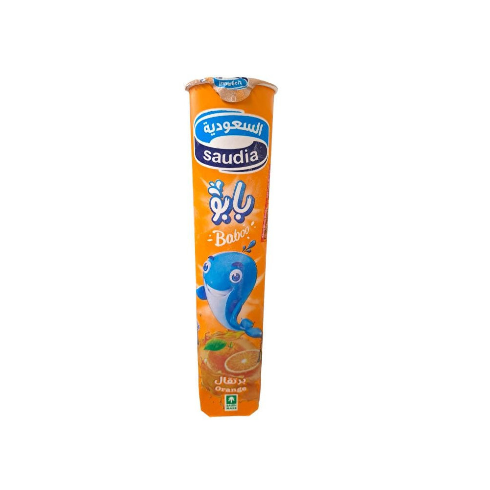 Pabu Orange Lolly Pop 120 ml (Saudi )