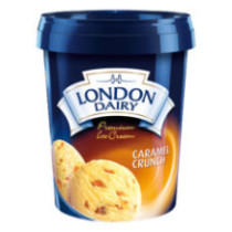 London Dairy Premier Ice Cream 500 ml Caramel