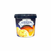 London Dairy Caramel Crunchy Ice Cream 1L