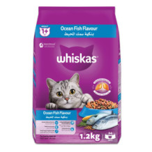 Salmon Flavored Ocean Fish Biscas 1.2 Kg