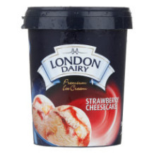 London Cheesecake Strawberry Ice Cream 500 ml