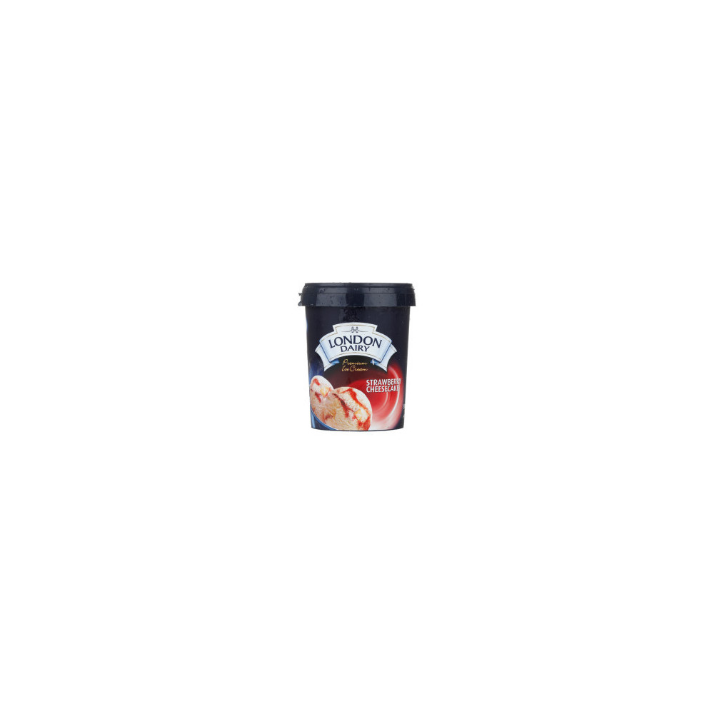 London Cheesecake Strawberry Ice Cream 500 ml