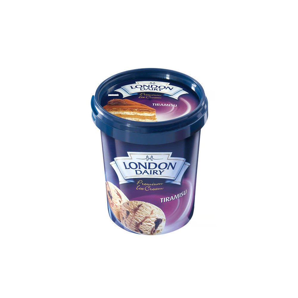 London Dairy Tramcio Ice Cream 125 ml