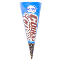 Cookies & Cream Cone Ice Cream 120 ml