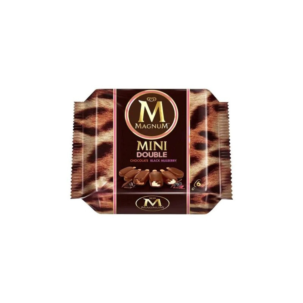 Magnum Double Chocolate Mulberry Ice Cream 360 6