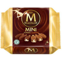 Magnum Vanilla & Chocolate Ice Cream 345 6