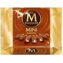 Magnum Vanilla Chocolate Almond Ice Cream 345 6