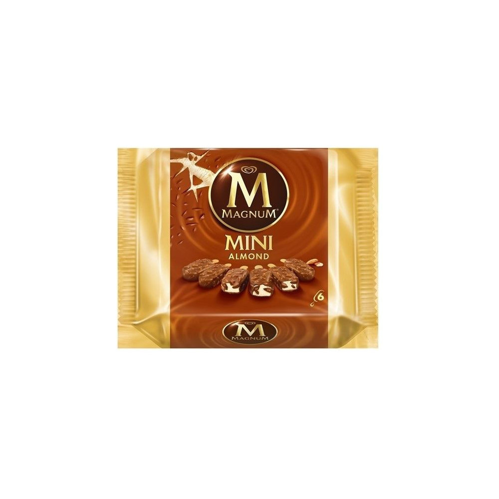 Magnum Vanilla Chocolate Almond Ice Cream 345 6