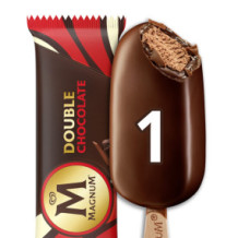 Walls Magnum Double Chocolate Ice Cream 95ml