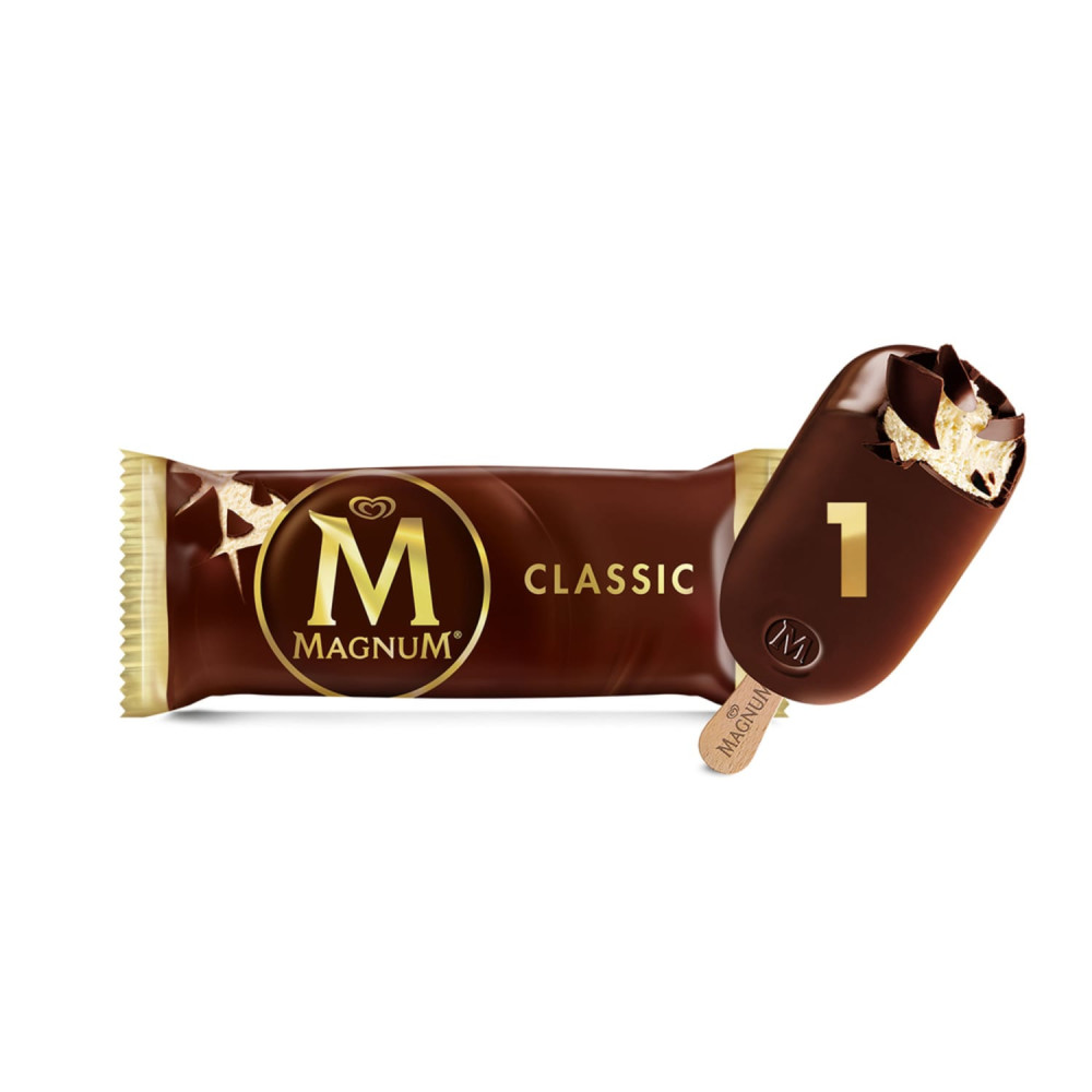 Walls Magnum Ice Cream Classic Stick 100ml