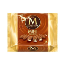 Magnum Mini Almond Ice Cream White 330ml