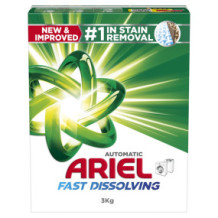 Ariel Automatic Powder Laundry Detergent Original Scent 3
