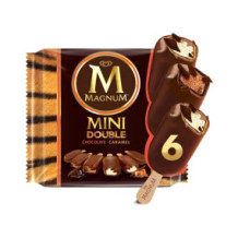 Magnum Mini Double Caramel Chocolate 345ml