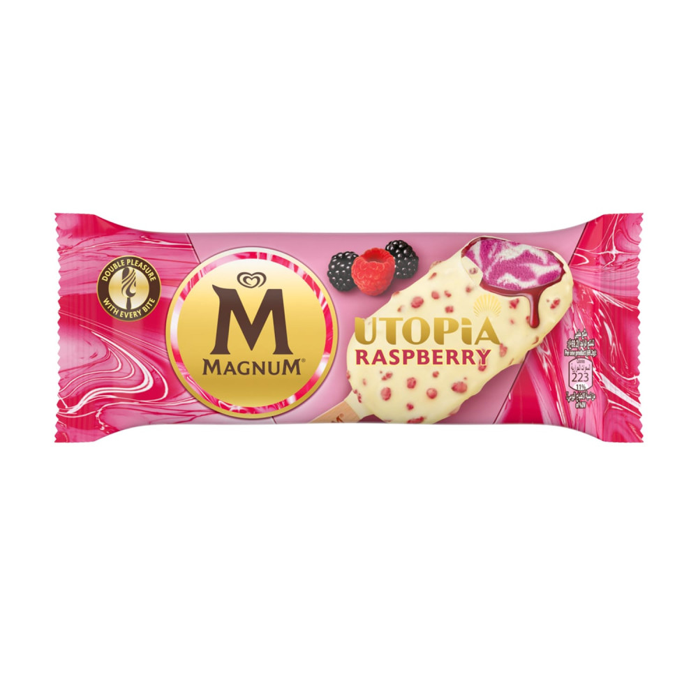 Magnum Double Utopia Berry Red Berry 85ml