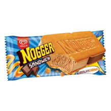 Nouger Sandwich Ice Cream 140ml