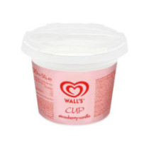 Vanilla Strawberry Cup Ice Cream 100ml