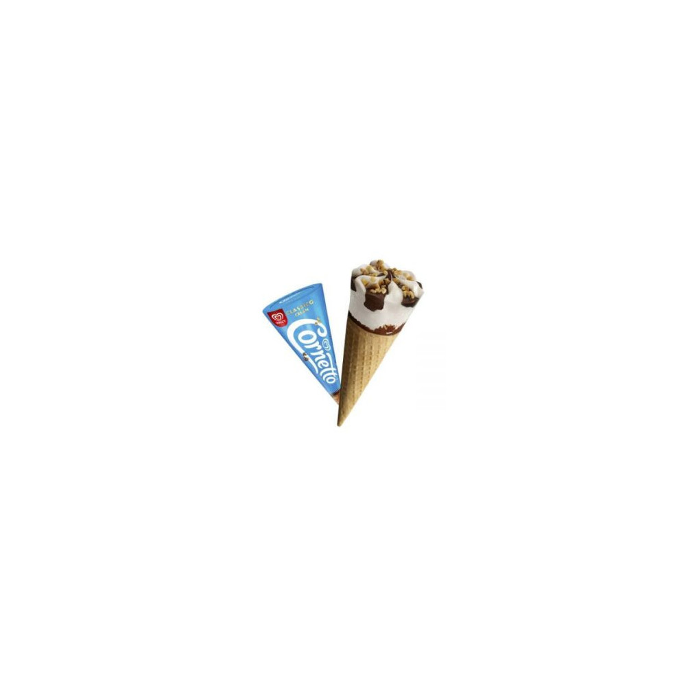 Corento Classic Ice Cream Cream, Hazelnut & Almond 125ml