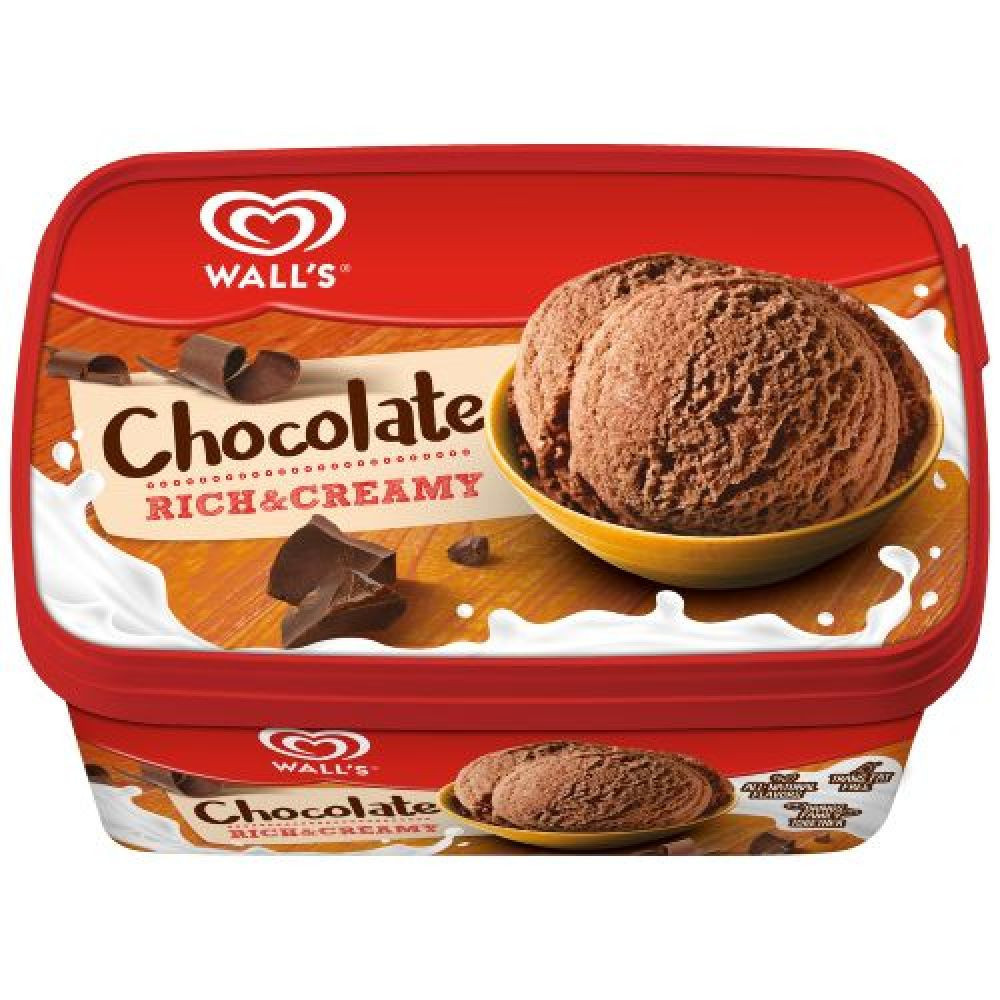 Walls Chocolate Ice Cream 1 for a family thrill