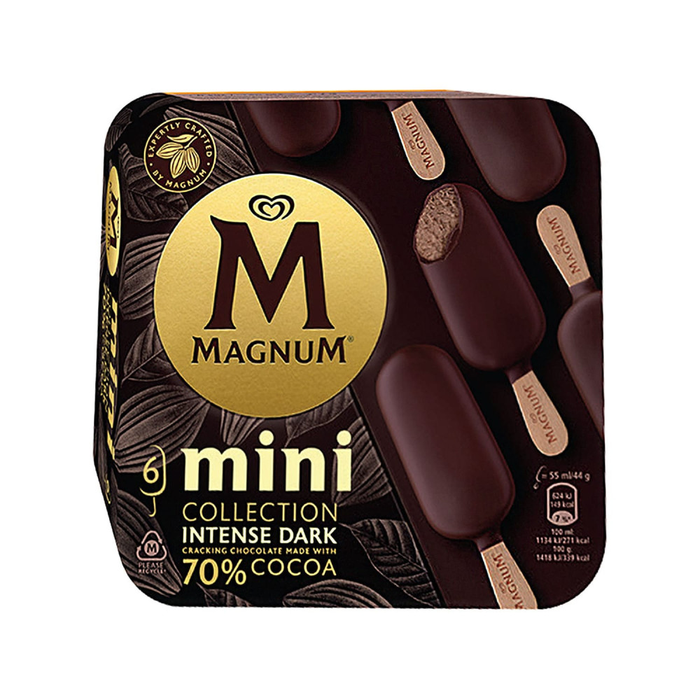 Magnum Ice Cream Concentrate 70 Percent Cocoa 330 ml