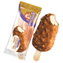 Fabion Vanilla Ice Cream With Almond Chocolate 110gm