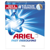 Arial Blue Detergent 110 grams