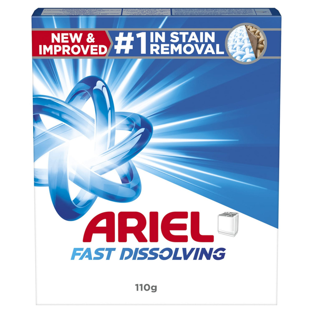 Arial Blue Detergent 110 grams