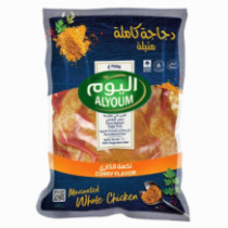 Almarai Marinated Chicken 750 Gm Curry
