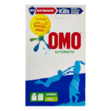 Omo Anti-Bacterial Automatic Washing Powder Value Pack 1.25 kg