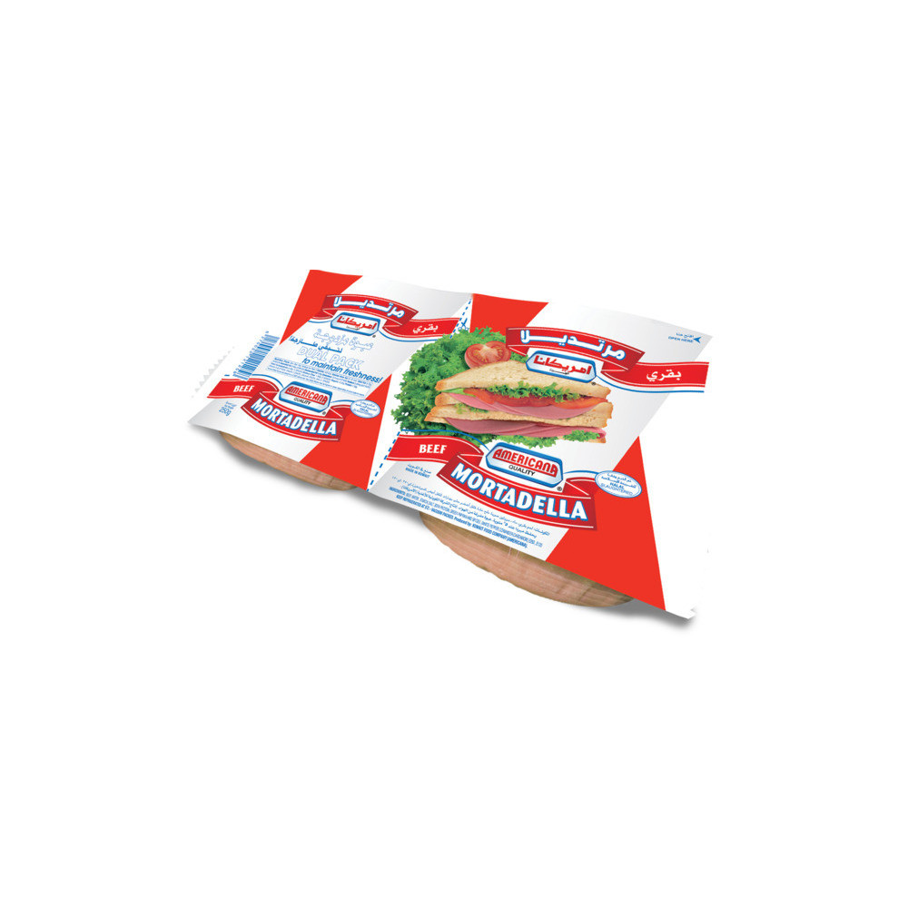 Americana Mortadella is still a packet of 250 gm